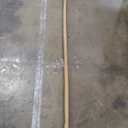 78" Shower Door Side Seal Strip for 3/8" Frameless Glass Shower Door Clear Polycarbonate