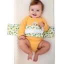 Changing Pad Strap  Soft, Adjustable & Secure Anti-Escape for Infants 0-24 Months. Universal Fit for Changing Pads & Changing Tables, Easy-Clean Fabric. Comfortable & Portable (Green)