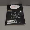 EZ-GLAZ-2 Pack Paper-feel Glass Screen Protector for iPad Air 11 Inch M3 2025 & M2 2024, Matte Glass Film with Easy Application Tray, Scratch Resistant, Compatible with Apple Pencil