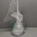 Clorox Toilet Plunger with Hideaway Holder Caddy Heavy-Duty Compact Design with Non-Skid Rubber Base for Bathroom Convenient Storage Toilet Unclogger, 6.5x19.5-Inch, White