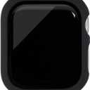 Withit Full Protection Bumper with Glass Screen Protection for Apple Watch 38MM 