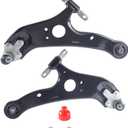 IRONTREE 2Pcs Front Left & Right Lower Control Arm K622035 K622036 and Ball Joint Assembly for Toyota Sienna 2011-2020 3.5L V6, 45D1995 45D1996