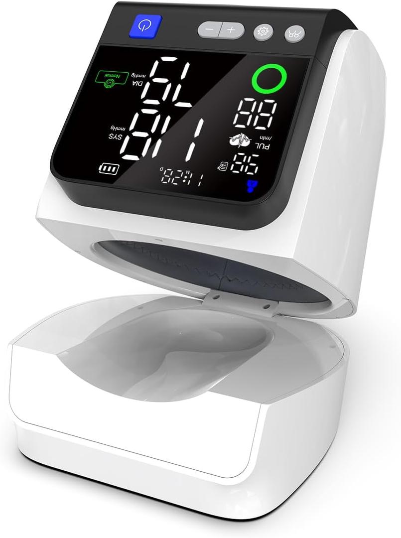 Accurate Upper Arm Blood Pressure Monitor for Home Use, 8.7-15.8" Cuff