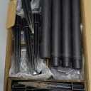 BITPOTT Bright Solar Pathway Lights Outdoor, 8 Pack Solar Powered Garden Lights Waterproof IP65, Auto On/Off Outdoor Light for Lawn Patio Walkway Driveway Decor Landscape Lighting (Warm White)