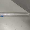2-Pack Butecare Frameless Shower Door Bottom Seal with Long Sweep for Glass Doors Stop Shower Leaks and Create a Water Barrier (1/2 x 36)