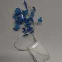 Impress Life Chanukah Decorative String Lights, 10ft 40 LED Hanukkah Menorah Twinkle Lights Battery Operated with Remote for Jews, Synagogue,Judaism Wedding Bedroom Party Candelabra Decoration