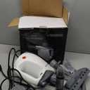 Handheld Steam Cleaner, Steam Cleaner with 16 PCS Accessory & Safety Lock, 500ML Large Capacity Surface Steam for Cleaning, Multipurpose Steamer for Home, Car, Bathroom, Grease (White)