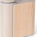 ZMARKRAFT Waterless Essential Oil Diffuser w Solid Wood Cover 3 Timers 2 Mist Modes, Auto-Off Quiet Dual Fluid Aroma Diffuser, Portable Waterless Scent Diffuser w Lights, Room Decor Aromatherapy Gift