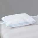 Neck Pillows for Sleeping Neck Protection Bed Pillows Cotton Shell Soft and Fluffy (48*74 CM, One Color)