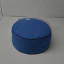 NOLAVA Round Zafu Cushions 15"x6" & Zabuton Meditation Cushions 32"x28"x3" - Premium Comfort for Mindful Practices - Yoga Bolster Pillow & Meditation Floor Pillow Essentials (BLUE)