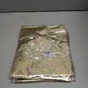 2 x 15Pcs 18X30 inch Gold Star Printed Clear Cellophane Gift Wrap Bags Basket Wrapping Plastic Large Cello Bags for Party Favors Treats Mug with 5" Twist Ties