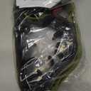 Mayerzon No Pull Dog Collar, Patented Martingale Collar for Small Medium Large Dogs with Buckle and Heavy Duty Nylon for Walking Training Hunting, Safe and Easy to Use(M, Green) (Medium,2.5mm,20-Inch,14.5-18.5"Neck)