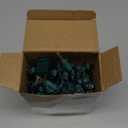 Joiedomi Clear Christmas String Lights Indoor,100 Count Mini White Fairy Light Outdoor,19.4 FT Decor for Patio Dorm Classroom Bedroom Holiday Wedding Party Garland Birthday Festival,Green Wire