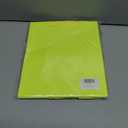 Pikalon 6 pcs Neon Yellow Gift Bags with Handles, Medium 8.66"x4.72"x9.84" Bright Color Gift Wrap Paper Bag Party Favor Bag Boutique Retail Bags for Wedding Birthday Baby Shower Wedding Welcome Party Supplies (Yellow, 8.66x4.72x9.84 Inches)