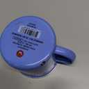 HI!  Funny Bernese Mountain Dog Lover Pet Owner Idea - 12 Oz Blue Stainless Steel Camping Mug