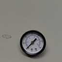 300 PSI/BAR 2" DIAL 1/4" NPT PRESSURE GAUGE