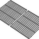 SafBbcue Crafted Cooking Grates for Weber Genesis 400 Series Genesis II E-410 E-415 E-435 Genesis E/S-435 Grills, Replacement for 7854 66097 66089, Cast Iron