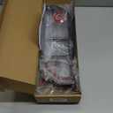 Voodonala Center Console Dash Air Conditioning Vent Panel Cover Trim Compatible with Ford F150 Interior Accessories 2015-2020 (Black Wood Grain)