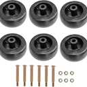 Deck Wheels 532133957 133957 for Craftsman MTD 734-03058 174873 M84690 753-04856 (6)