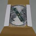 10-Inch Miter/Table Saw Blades, 80-Tooth ATB TCT Fine Finish Wood Cutting Circular Saw Blade with 5/8 Inch Arbor