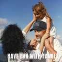 Birthday Gifts for Him Her, Unique Ideal Gifts Cap for Men Women, Vintage Hat Baseball Cap (01.black)