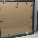 20x20 Frame, Wide Border and Antique Gold Trim Frame