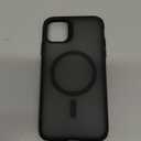 ESR for iPhone 11 Case, Compatible with MagSafe, Shockproof Military-Grade Protection, Magnetic Phone Case for iPhone 11 Case, Frosted Black