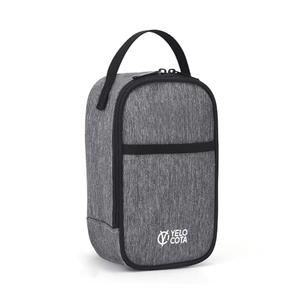 Yelocota Small Size Insulated Lunch Bag- A Palm-Sized Snack Bag- Mini Cooler Bag with Handle Buckle for Travel,Work,School(Storage Space below 20oz)- Also Suitable for Pairing with Food Jar
