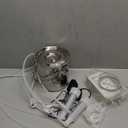 3L Goat Milking Machine, Electric Automatic Pulsation Vacuum Milker,Portable Pulse Breast Pump with 2 Teat Cups Stainless Steel Bucket for Goats3L