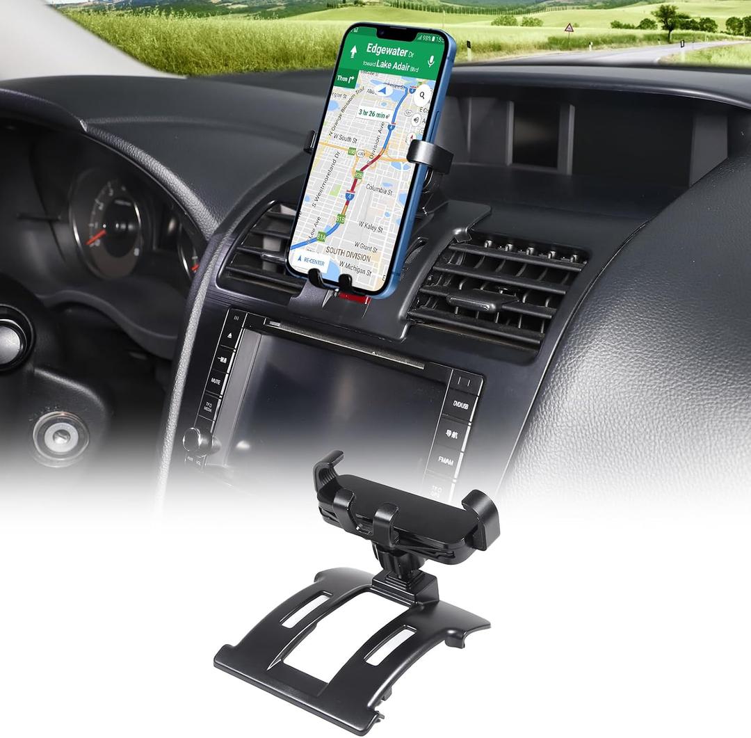Car Phone Mount Compatible with Subaru Forester 2013-2018, Center Console Air Outlet Cell Phone Holder, Handsfree Air Vent Phone Stand, Telescopic Arm Holder-B Style