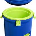 Stanley Adventure Fast Flow Water Jug | Leakproof Ice Water Dispenser | Insulated Beverage Cooler | Easy Pour Spigot and Latched Foam Lid | BPA-Free