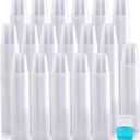 Turbo Bee 1000 Pack 3oz Disposable Plastic Cups,Disposable Mouthwash Cups,3 Ounce Small Clear Tumblers Ideal for Whiskey,Drinking Tasting, Food Sample