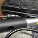 11-in-1 Steam Mop - Detachable Handheld Steam Cleaner with 380mL Tank, 260 Floor Steamer for Hardwood, Tile, Grout, Windows, Bath & Kitchen - 3-Level Steam Control, Multi-Purpose Floor Steam Cleaner (Black)