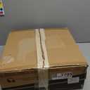 10L0L Golf Cart Driving Enclosure for 4 Passenger Club Car Precedent 94.5'' L Extended Roof Deluxe 600D Waterproof Windproof Heavy Duty Rain Cover with 4 Doors Clear PVC Side Mirror Openings