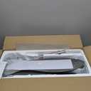 VONLUCE Ceiling Fans with Lights, 52 inch Ceiling Fans with Lights and Remote/APP/Alexa Control, 3 Blades, 6 Speeds, Noiseless Reversible DC Motor, Smart Ceiling Fan for Bedroom Farmhouse, Grey