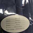 Navy Blue Polyester Round Table Cloth 120inch