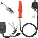 M MATI Ignition Coil & Spark Plug & CDI for Polaris Sportsman 500 Big Boss 500 Ranger 500 3085227 3070175 3085639