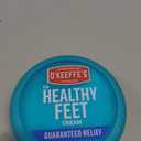 O'Keeffe's for Healthy Feet Foot Cream - 3.2 oz Jar (1 Pack) - Relief for Extremely Cracked, Dry Feet, Repairing Skincare, Instantly Boosts and Retains Moisture Levels