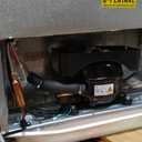 Frigidaire EFR753, 2 Door Apartment Size Refrigerator with Freezer, Retro Chrome Handle, 7.5 cu ft, Platinum Series, Stainless steel, 7.5 (Silver)