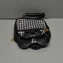 KL928 Girls Mini Backpack Bowknot Polka Dot Cute Small Daypacks Convertible Shoulder Bag Purse for Women (Checked)