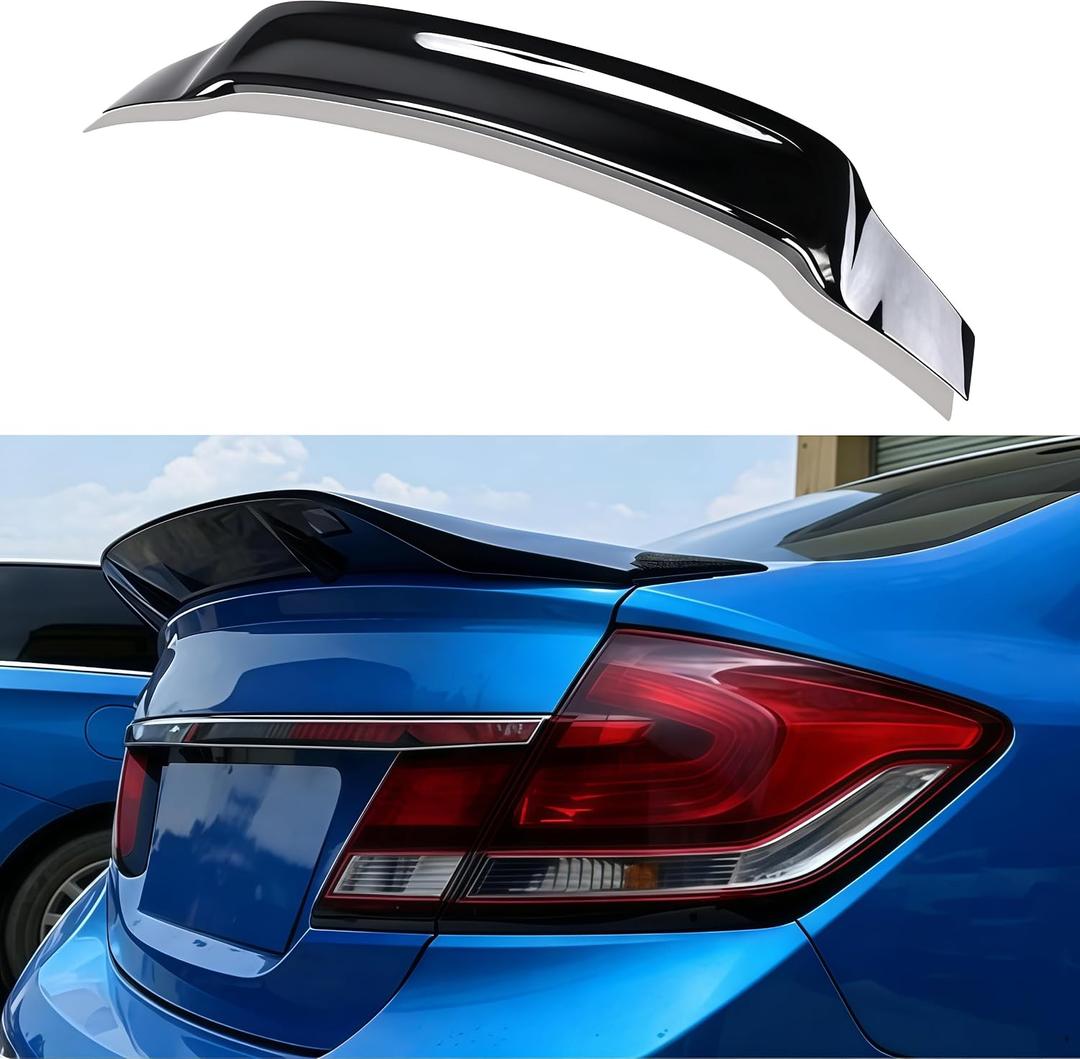 Trunk Spoiler for 2012-2015 Honda Civic Sedan