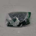 SUUKSESS Women Triangle High Cut Bikini Sets Sexy High Waisted 2 Piece Swimsuit (Medium, 57 Green White)