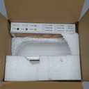 Sourdough Starter Warmer with Glass Dome, Precise 1F Thermostat Control (70-100F), Sourdough Warmer and Dome for Home Baking,24H Timer Auto Warming On/Off Sourdough Warming MatBlack