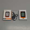 COOSPO Bike Computer Wireless GPS, Cycling Computer GPS Bike Tracker with Bluetooth/ANT+, Waterproof Bicycle Computer GPS Speedometer with Auto Backlight, 2.4 inch LCD Display