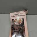 Satin Heatless Hair Curler Curling Rod Set - Soft Jumbo Large Flexi Rods Hair Rollers Curlers to Sleep In for Women, No Heat Heatless Curls Overnight Blowout Rods for Long Hair Volume Blowout Look (1.37" ORIGINAL - Brown)