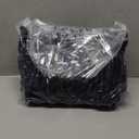 Homemate Heated Blanket Electric Throw - 50"x60" Heating Blanket Throw 1/2/4/6/8 Hours Auto-Off 10 Heat Levels Over-Heat Protection Soft Flannel Sherpa ETL Certification (05 - Black(striped))