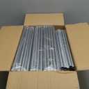 Mavivegue Book Shelf, 12 Cube Storage Organizer, DIY Bookcase, Metal Cube Bookshelf, Cubbies Closet Storage Organizer Shelves for Bedroom,Living Room,Home,Office (Black)