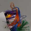 90Pcs Sublimation Blanks Bookmark, BetterJonny 30Pcs Metal Craft Bookmark with Tassels Rectangle Double Sided Sublimate Unfinished Book Marker Tags for Classroom Projects and Present Tags