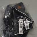 Women's Rain Boots Knee High Rubber Boots Waterproof Anti-Slip Tall wide calf Garden Boots Insulated Work Water Shoes Fishing Outdoor (6.5, Black)