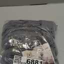 H.VERSAILTEX Super Stretch Individual Seat Cushion Covers, Thick Jacquard Textured Twill Fabric (3 Piece XL Sofa Cushion Covers, Grey)